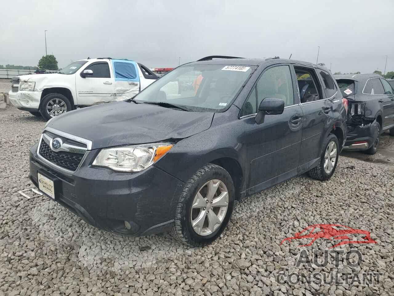 SUBARU FORESTER 2014 - JF2SJAHC2EH438359