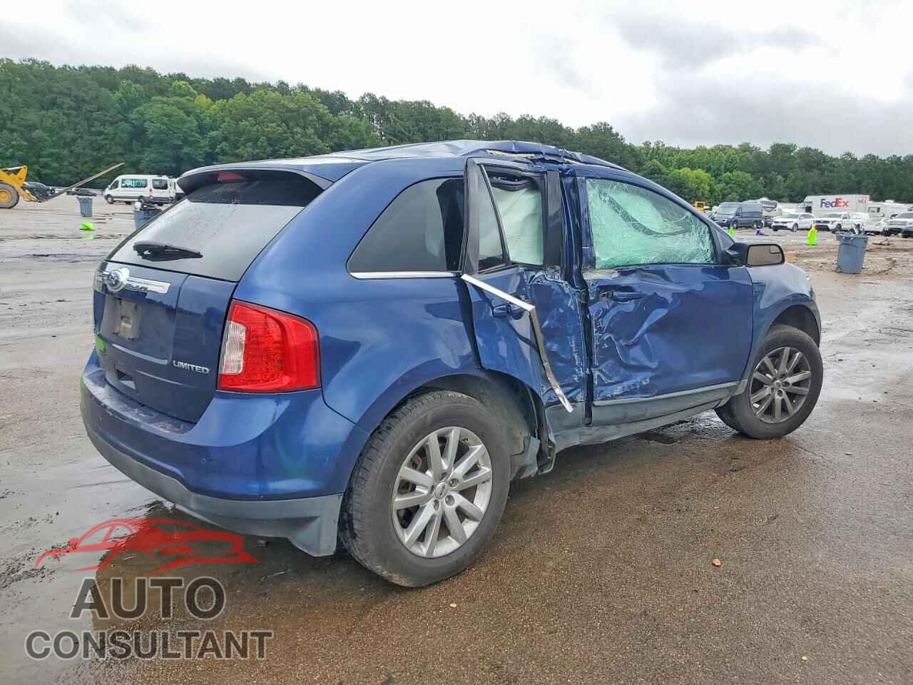FORD EDGE 2012 - 2FMDK3KC8CBA56478