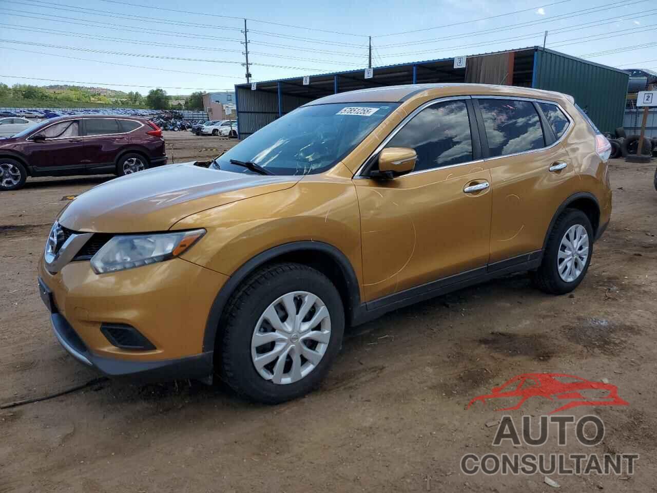 NISSAN ROGUE 2014 - 5N1AT2MV9EC790896