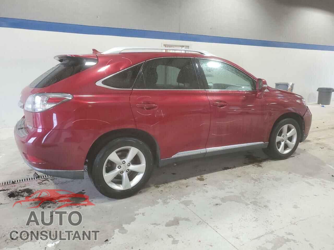LEXUS RX350 2011 - 2T2BK1BA2BC085734