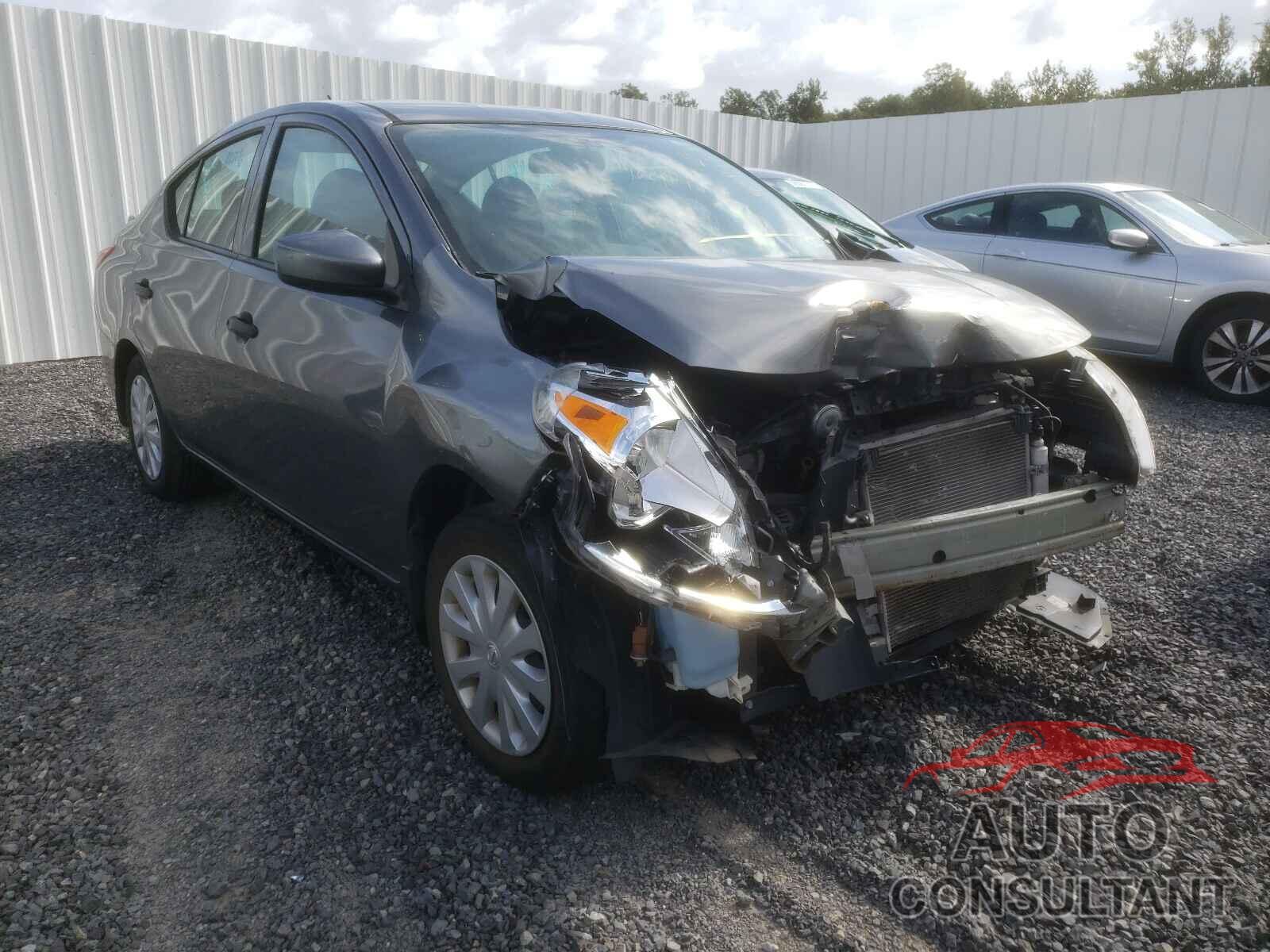 NISSAN VERSA 2017 - 3N1CN7AP5HL842241