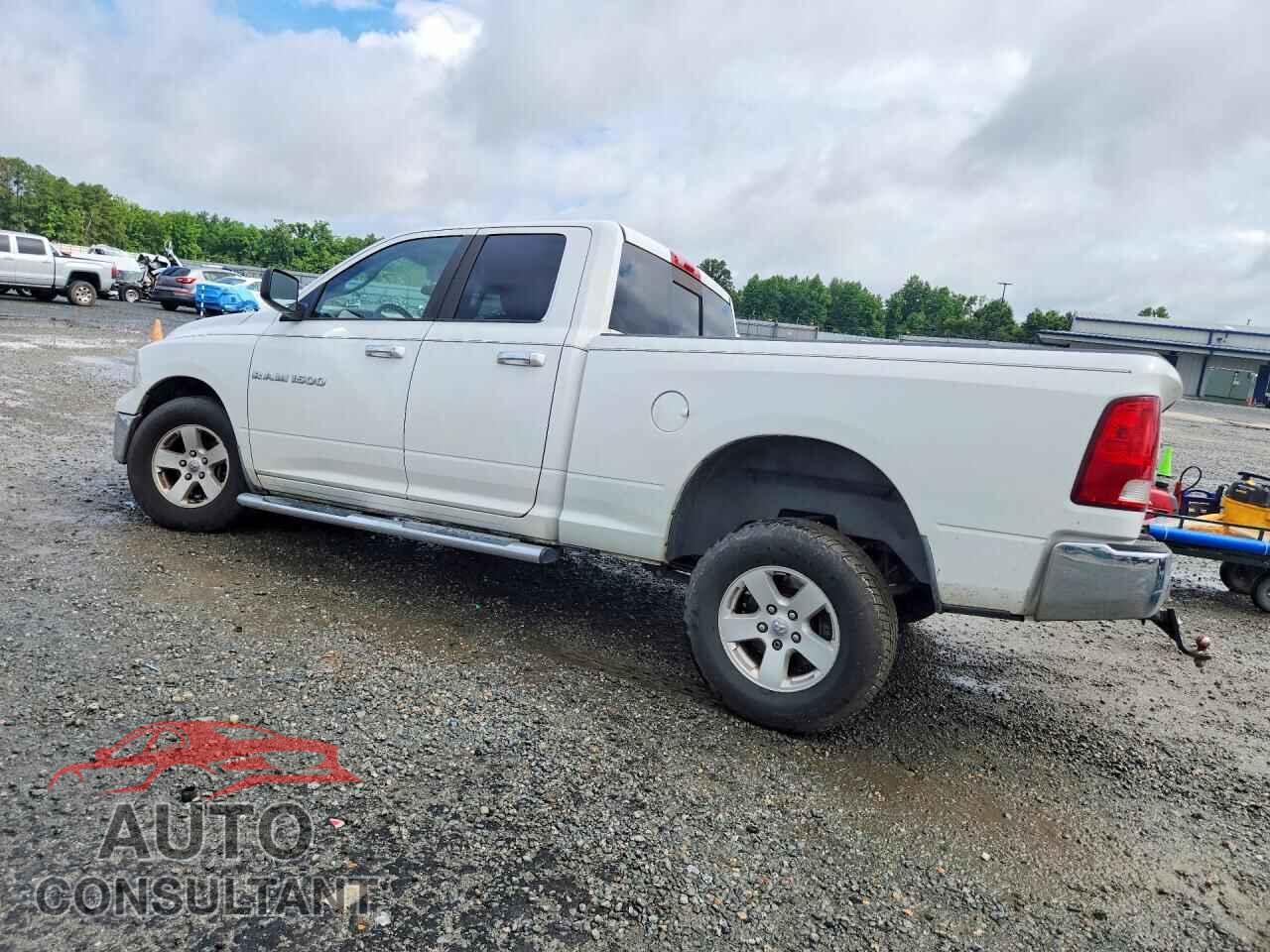 DODGE RAM 1500 2011 - 1D7RV1GP0BS673045