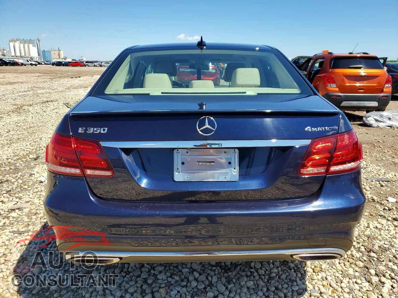 MERCEDES-BENZ E-CLASS 2015 - WDDHF8JB1FB085899