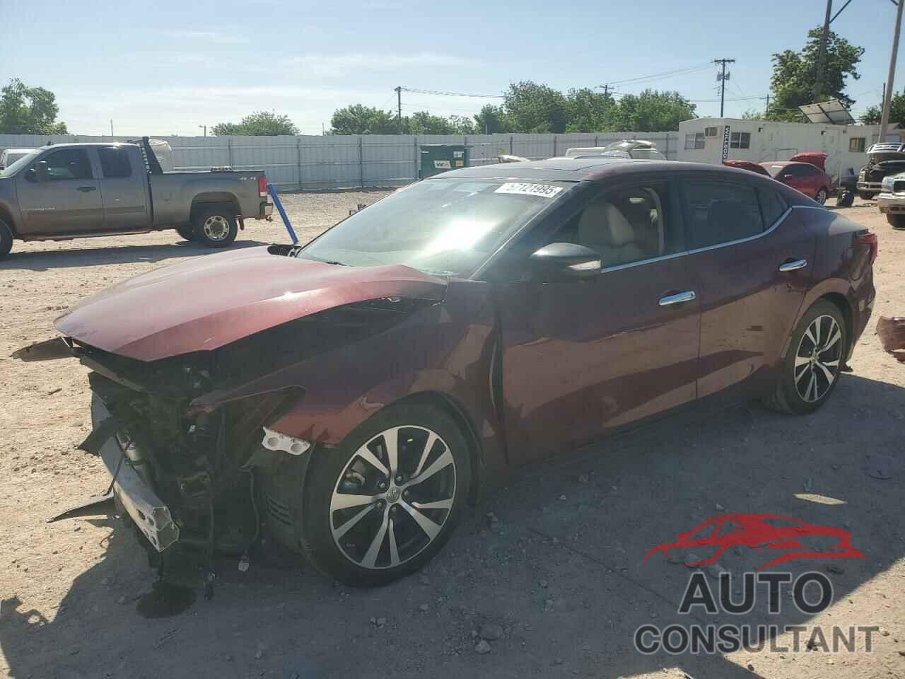 NISSAN MAXIMA 2016 - 1N4AA6AP0GC907555