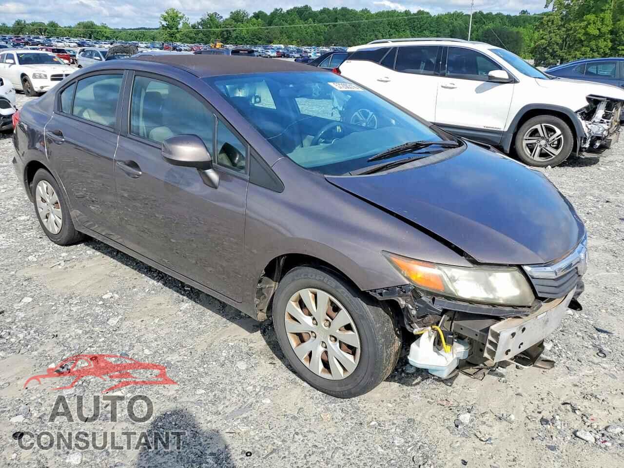 HONDA CIVIC 2012 - 19XFB2F59CE009522