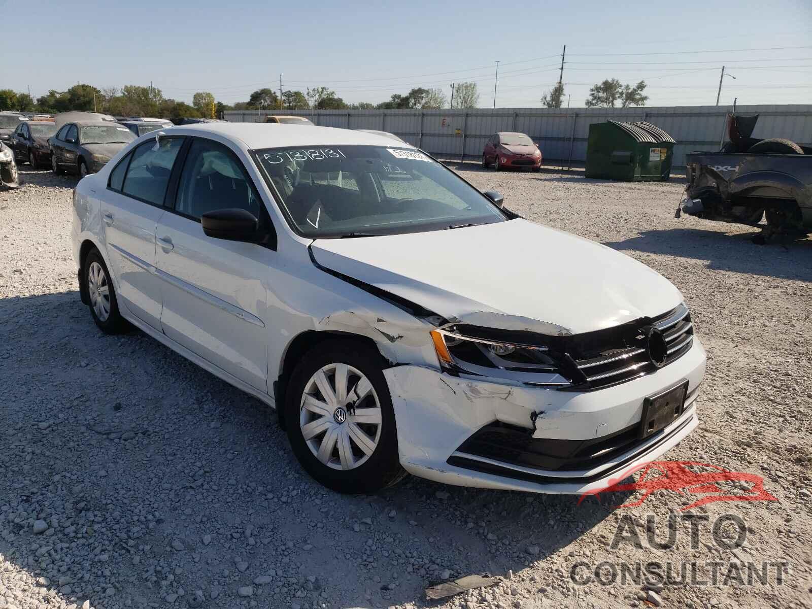 VOLKSWAGEN JETTA 2016 - 3VW267AJ2GM376887