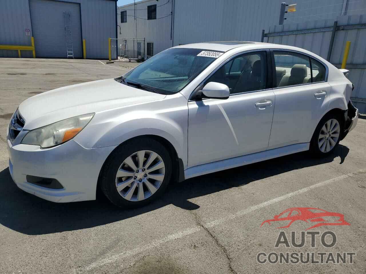 SUBARU LEGACY 2011 - 4S3BMBK63B3251607