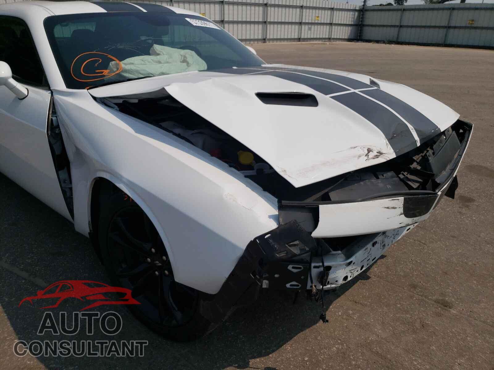 DODGE CHALLENGER 2017 - 2C3CDZAG4HH665951