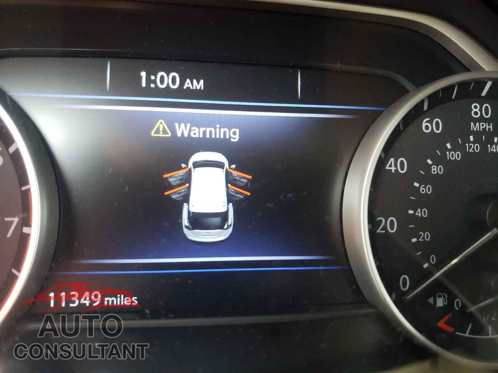 NISSAN MURANO 2021 - 5N1AZ2BS8MC107754