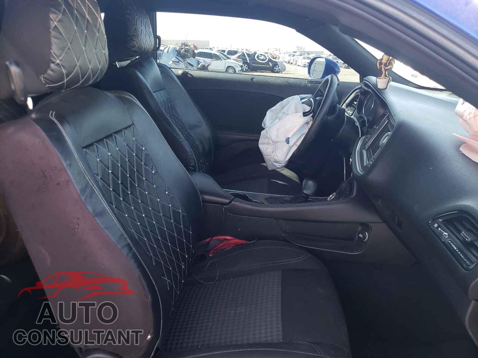 DODGE CHALLENGER 2019 - 2C3CDZAG0KH744475