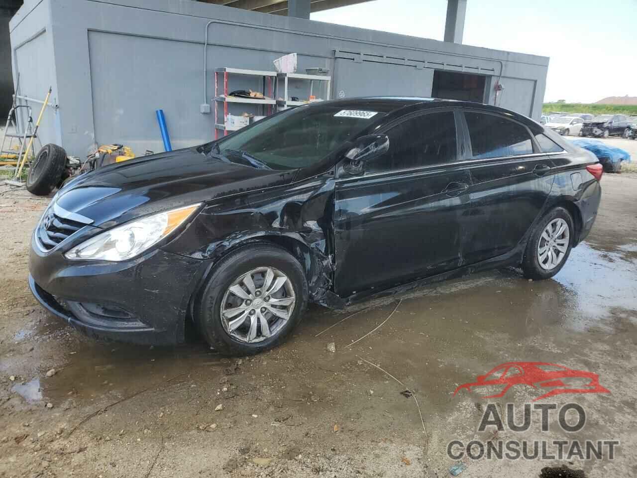 HYUNDAI SONATA 2011 - 5NPEB4AC5BH253806