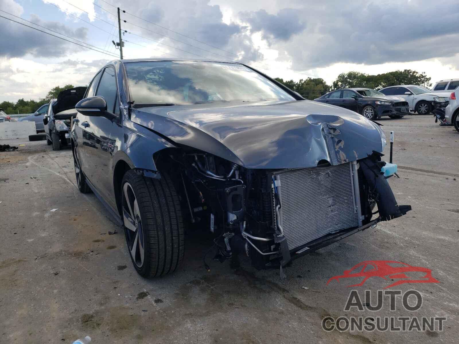 VOLKSWAGEN GTI 2019 - 3VW5T7AU4KM017307