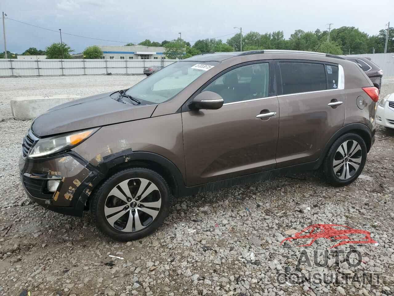 KIA SPORTAGE 2012 - KNDPC3A25C7187402