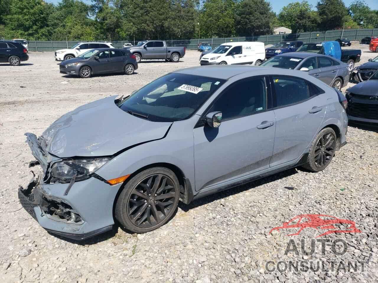HONDA CIVIC 2020 - SHHFK7H48LU217191