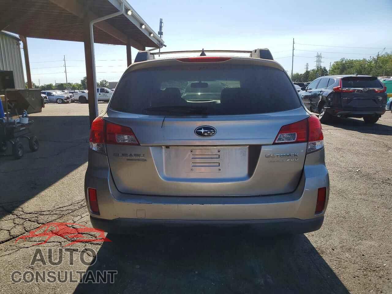 SUBARU OUTBACK 2014 - 4S4BRBDC2E3240070