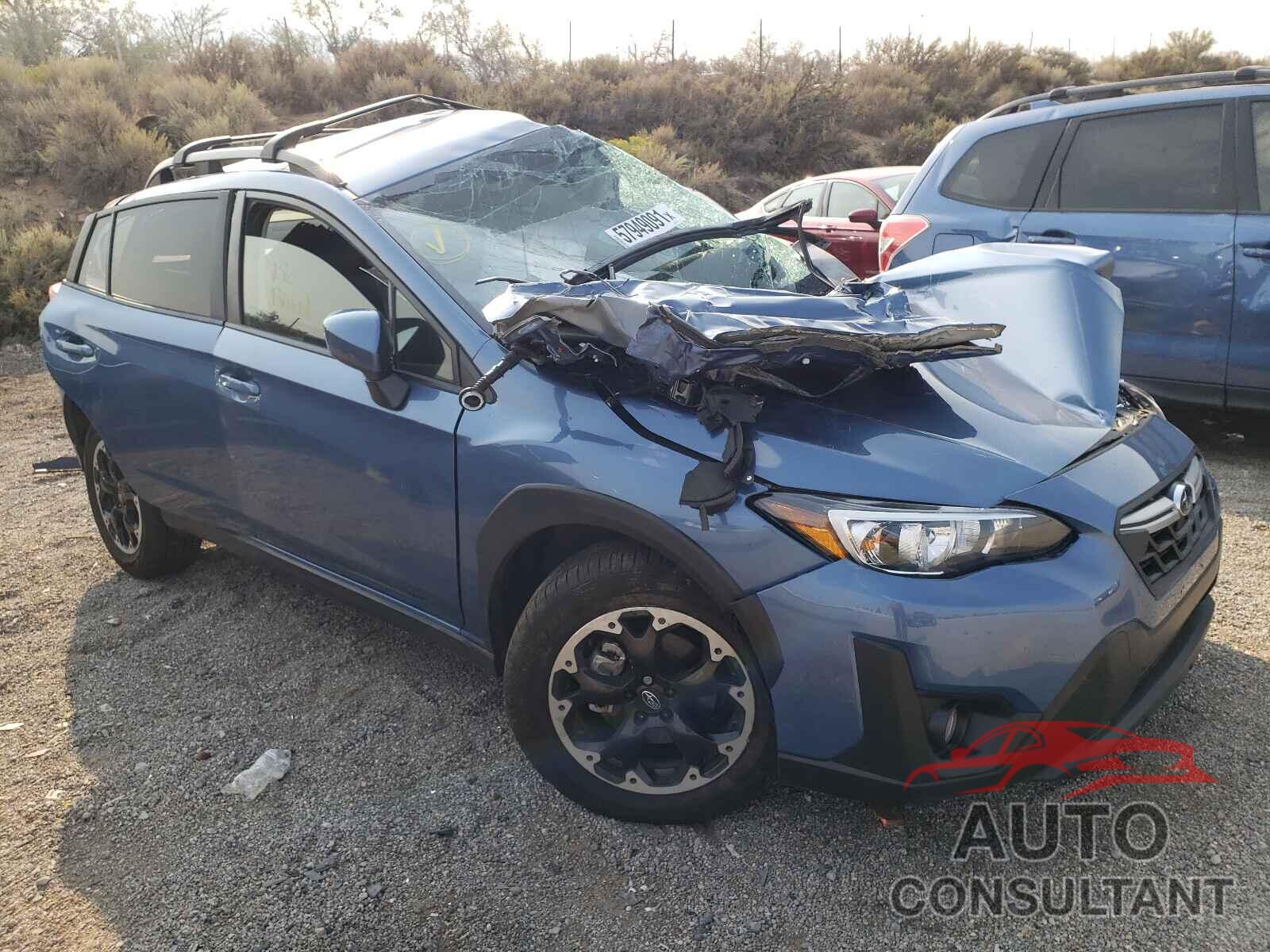 SUBARU CROSSTREK 2021 - JF2GTAPC5MH323111