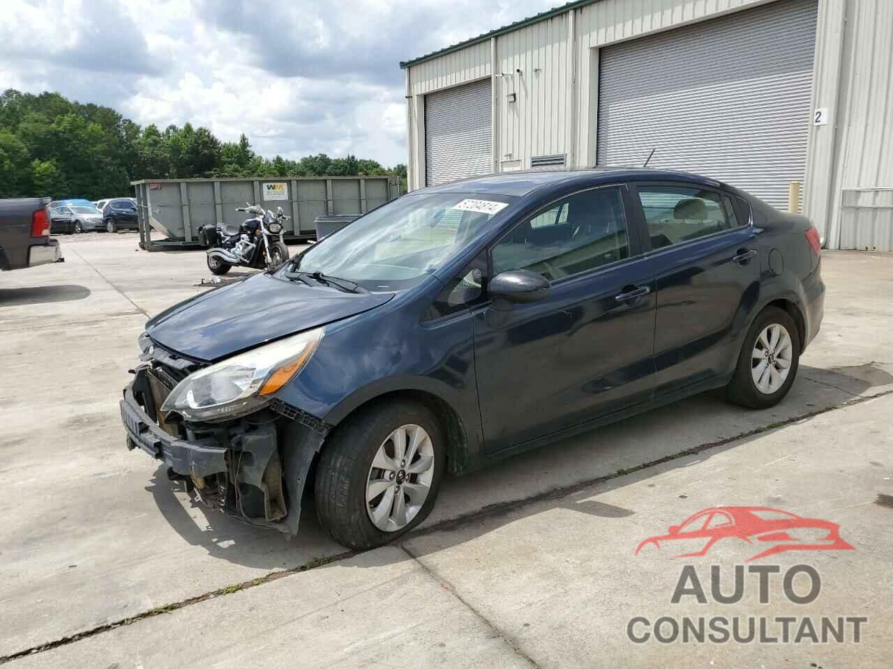 KIA RIO 2017 - KNADN4A33H6007680