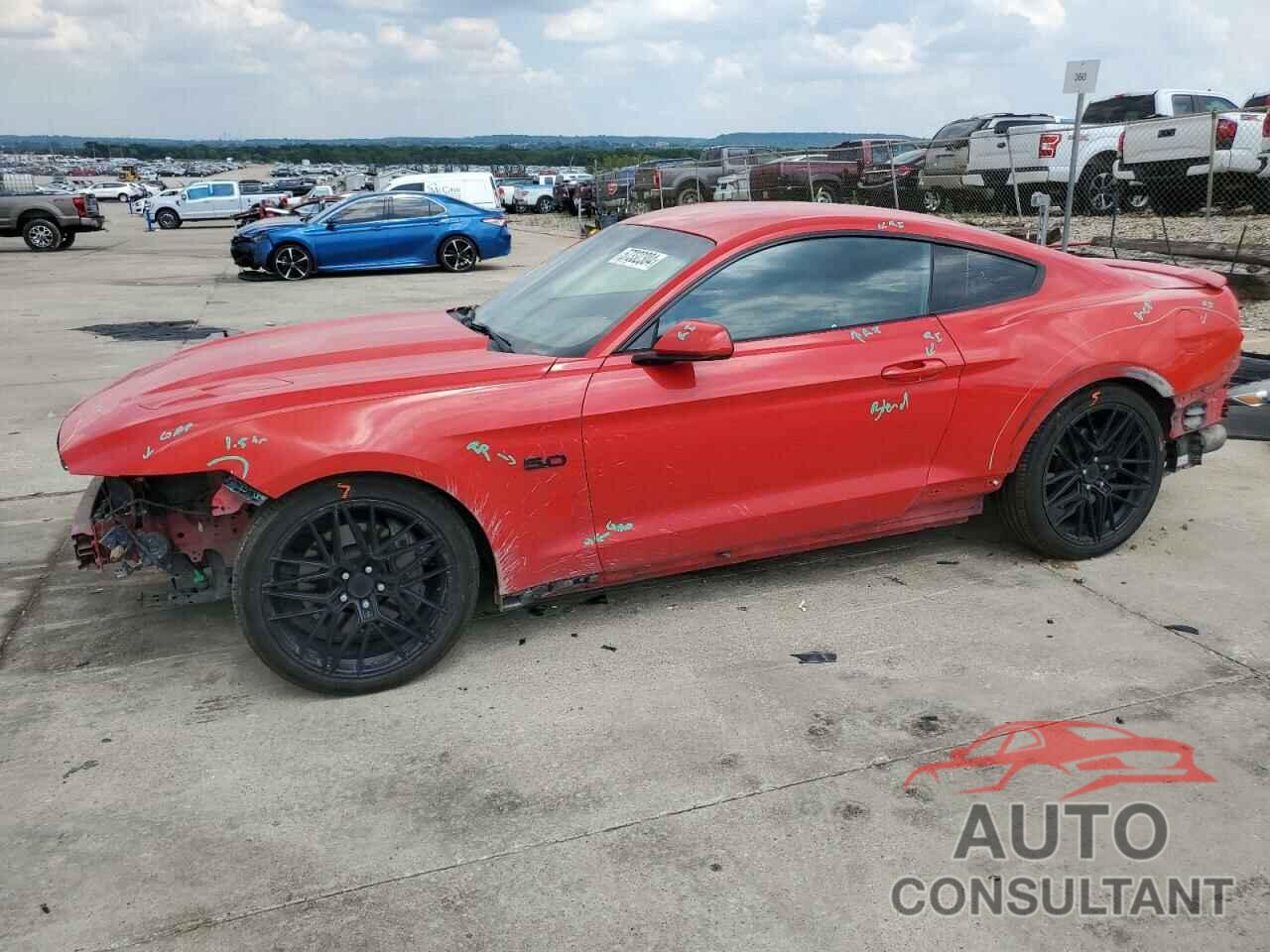 FORD MUSTANG 2016 - 1FA6P8CF2G5228329