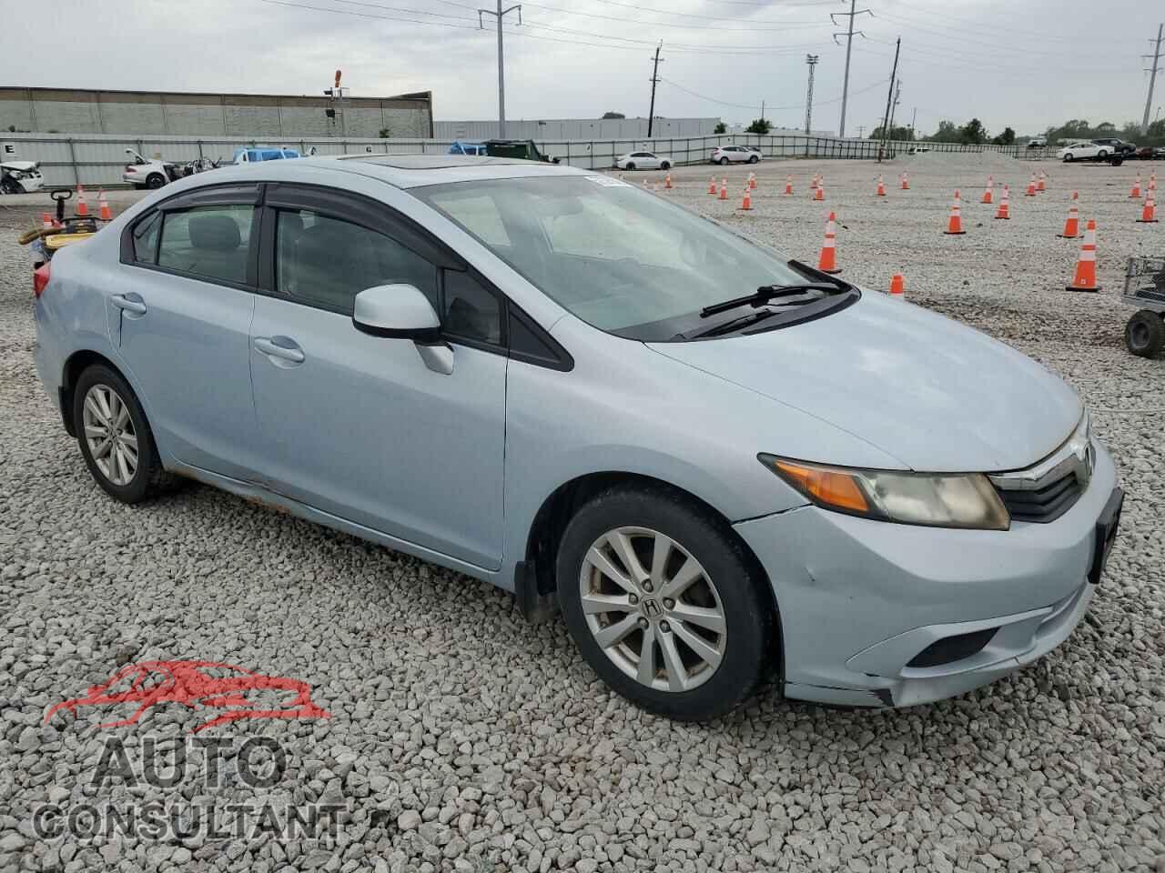 HONDA CIVIC 2012 - 19XFB2F94CE033648