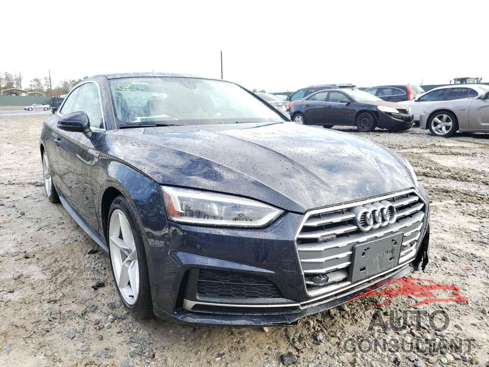 AUDI A5 2018 - WAUTNAF52JA010982