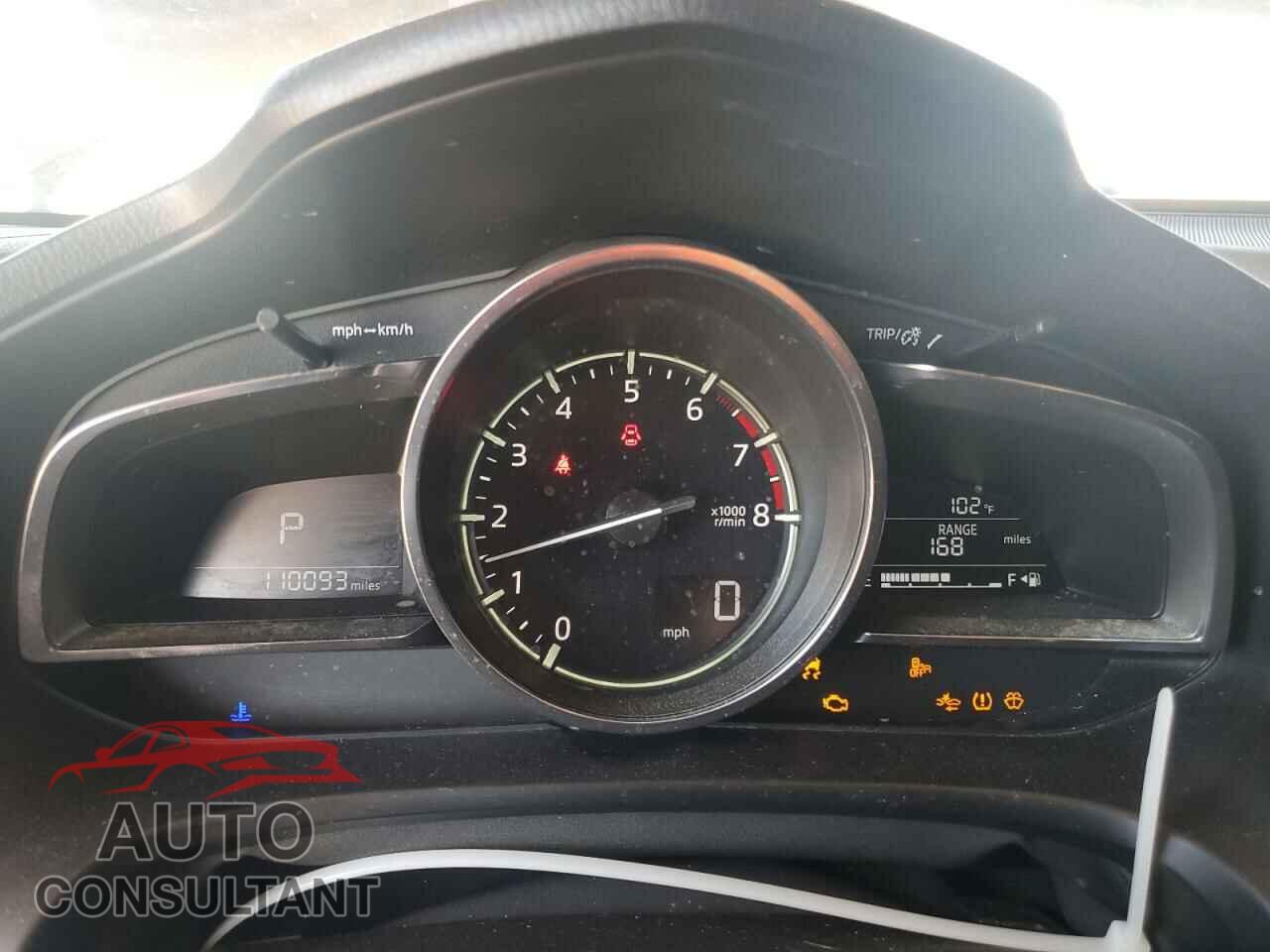 MAZDA 3 2017 - 3MZBN1M33HM133085