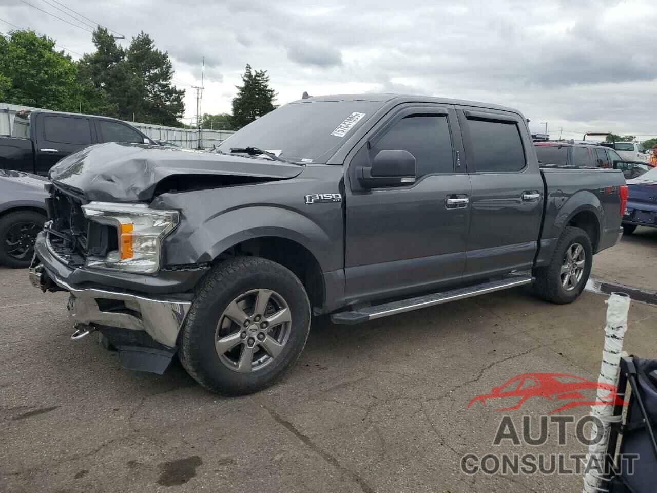 FORD F-150 2018 - 1FTEW1EP5JFA59110