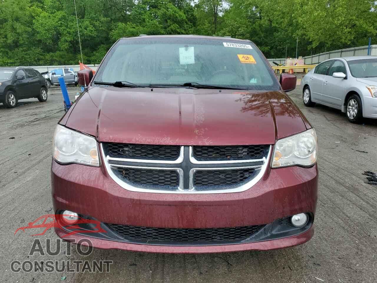 DODGE CARAVAN 2019 - 2C4RDGCG2KR758914