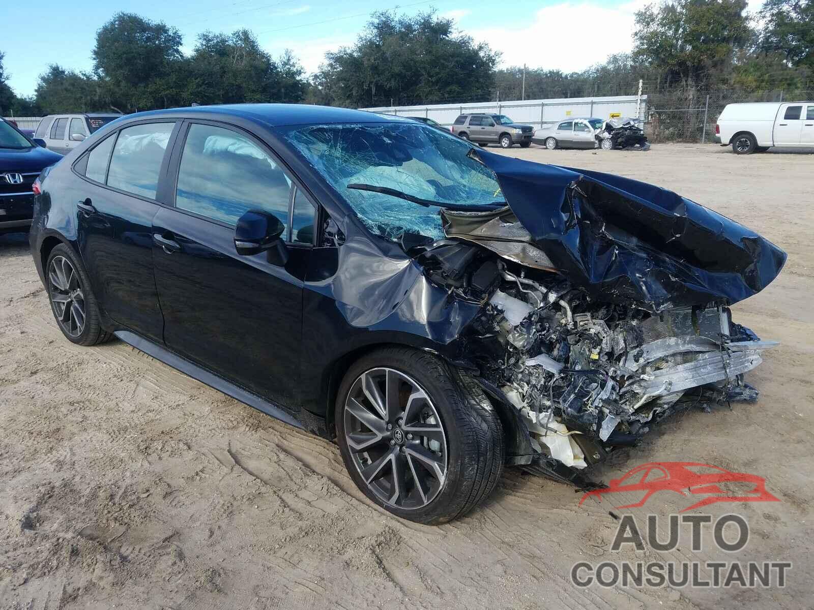 TOYOTA COROLLA 2020 - 5YFS4RCE9LP051600