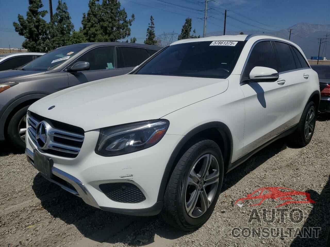 MERCEDES-BENZ GLC-CLASS 2019 - WDC0G4JB2KV194307