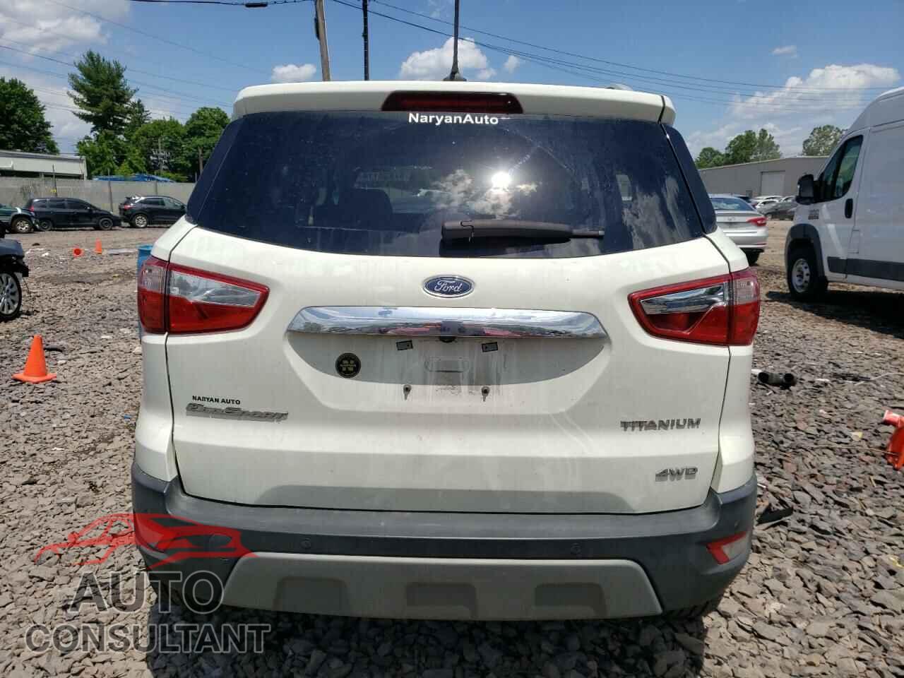 FORD ECOSPORT 2019 - MAJ6S3KL2KC297521