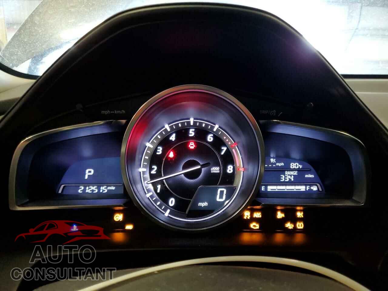 MAZDA CX-3 2017 - JM1DKFD74H0163736