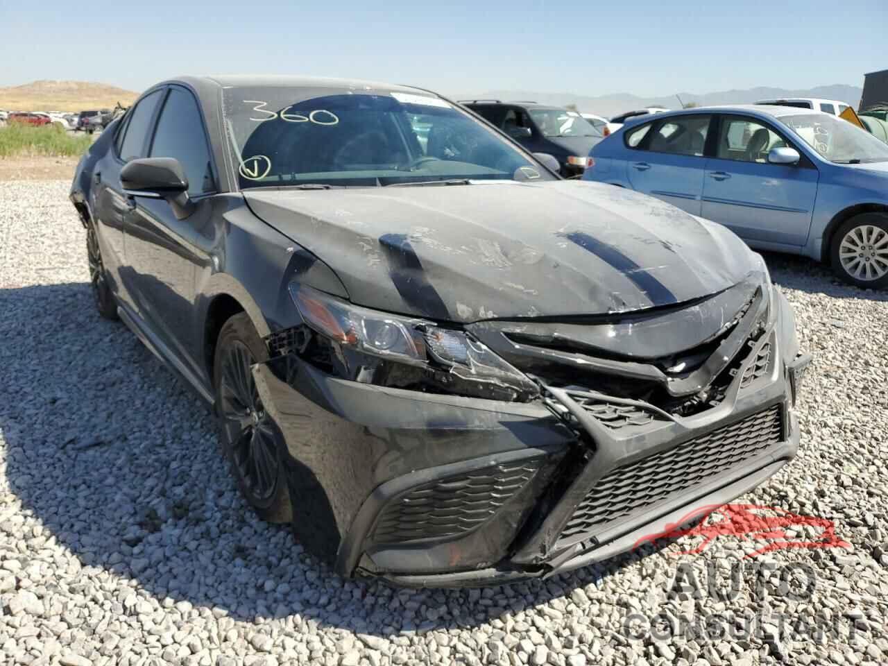 TOYOTA CAMRY 2022 - 4T1G11AK8NU058337