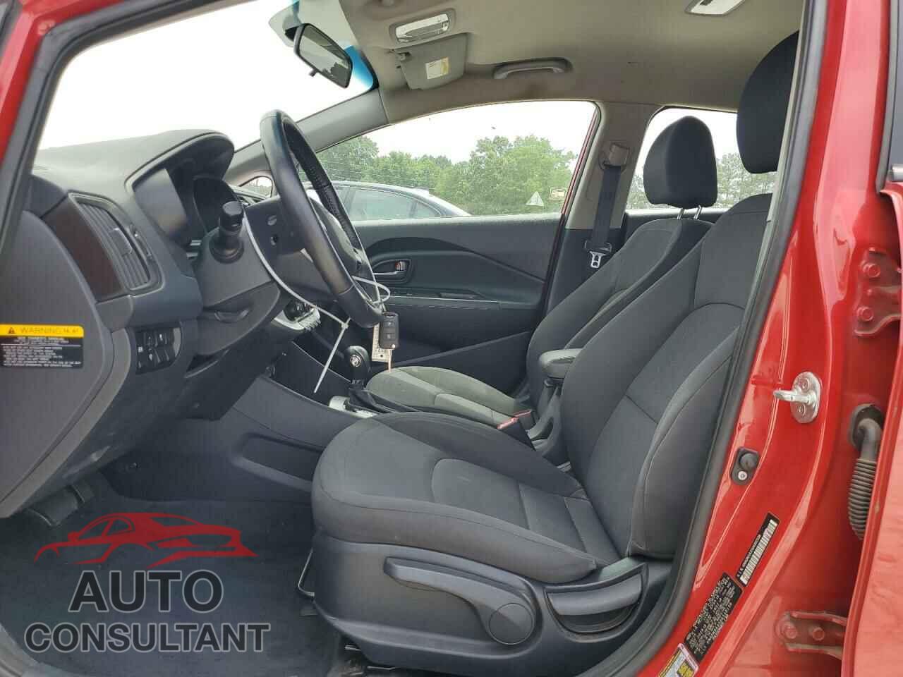 KIA RIO 2013 - KNADN5A35D6310136