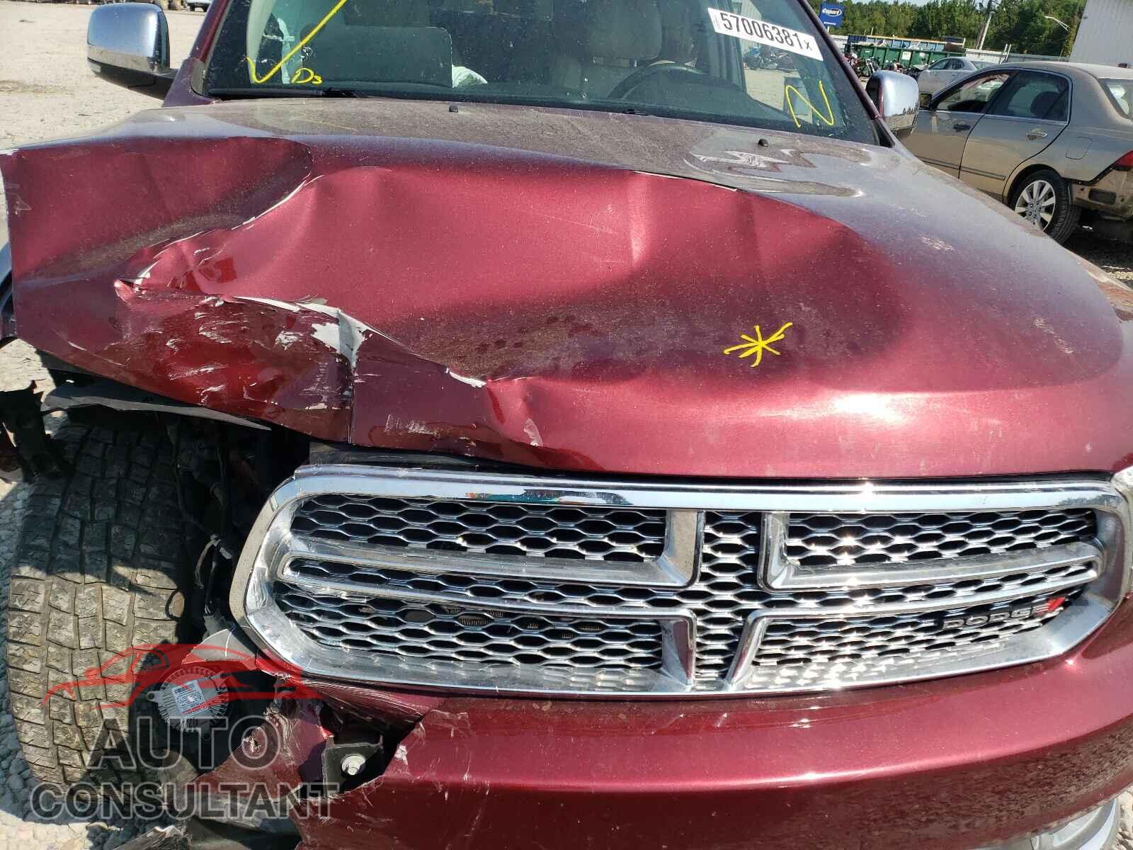 DODGE DURANGO 2016 - 1C4RDJEG7GC375352
