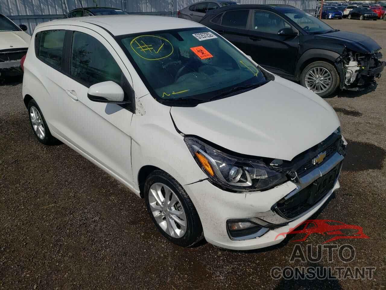 CHEVROLET SPARK 2019 - KL8CD6SAXKC785728