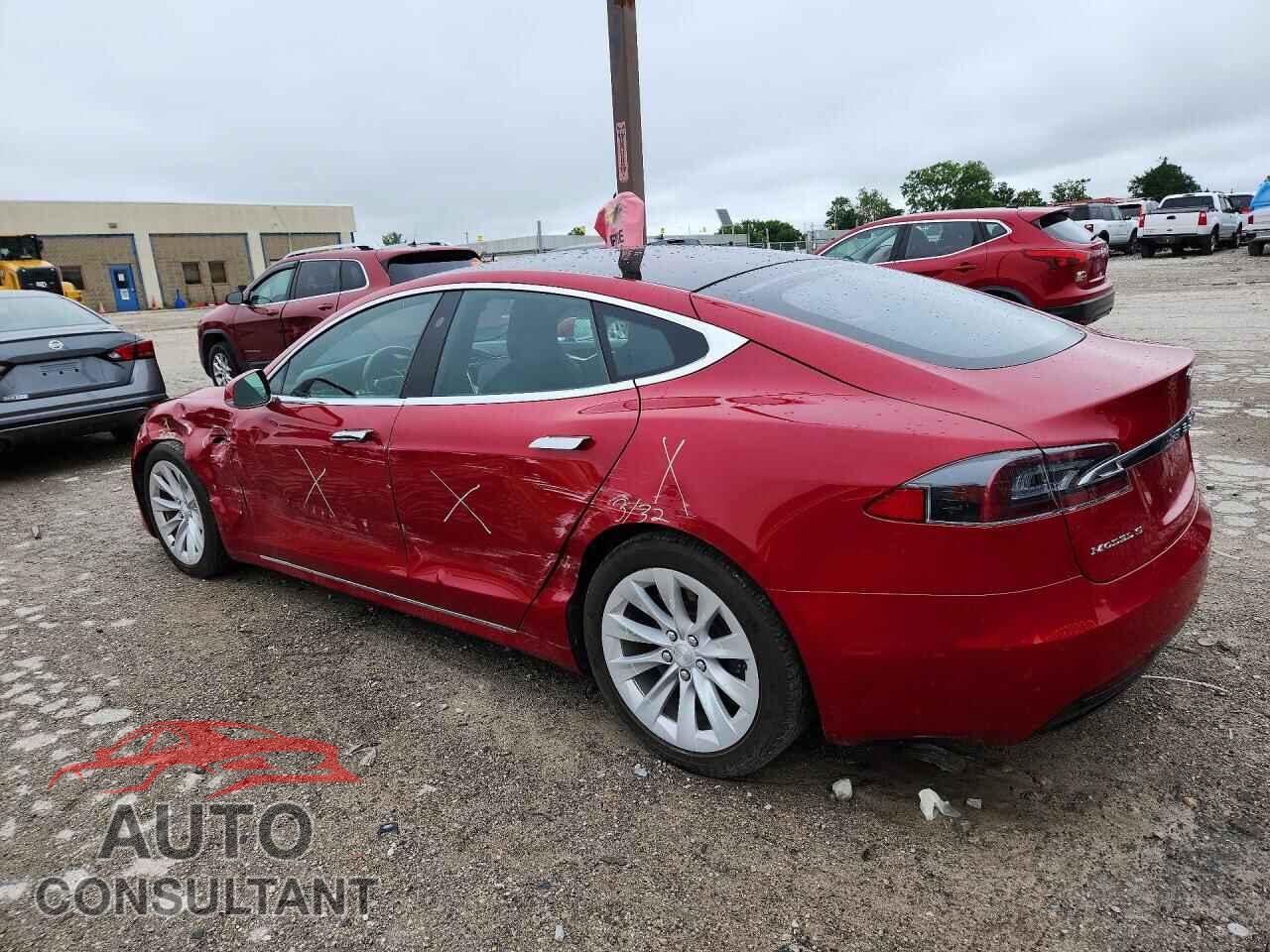 TESLA MODEL S 2017 - 5YJSA1E21HF205796