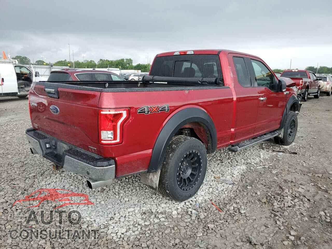 FORD F-150 2016 - 1FTFX1EF8GKE40748