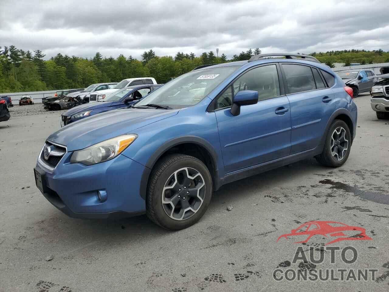SUBARU XV 2015 - JF2GPAFC5FH265171