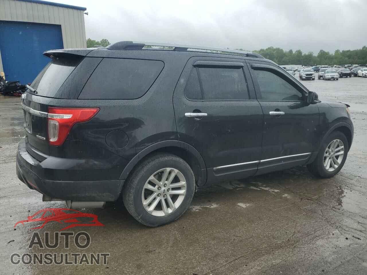 FORD EXPLORER 2015 - 1FM5K7D89FGB14003