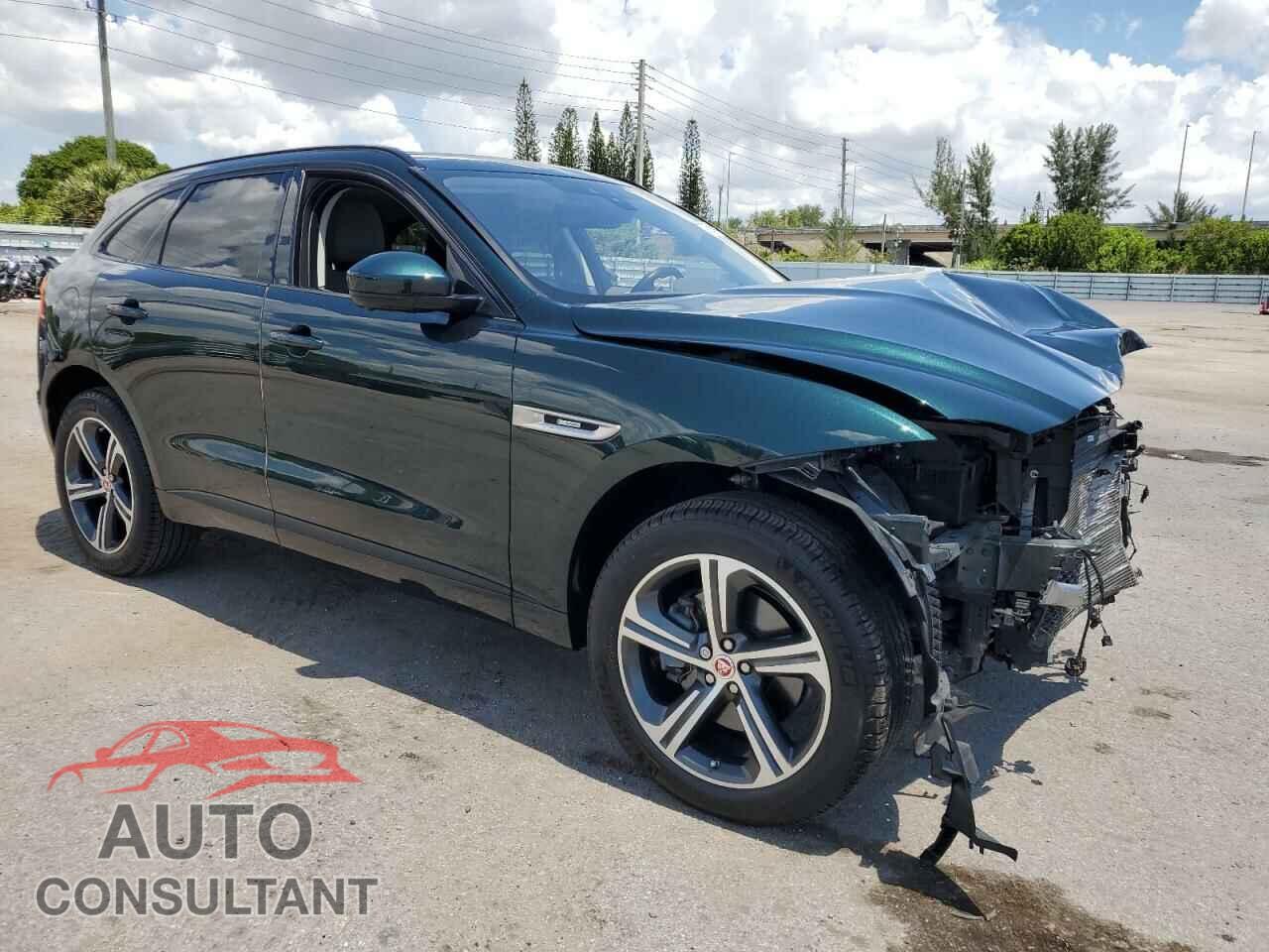 JAGUAR F-PACE 2018 - SADCL2EV5JA243744