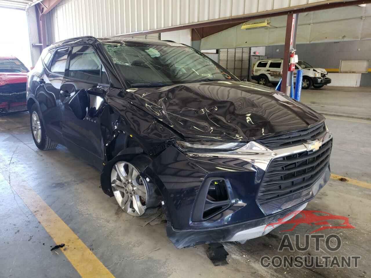 CHEVROLET BLAZER 2020 - 3GNKBBRA3LS534740