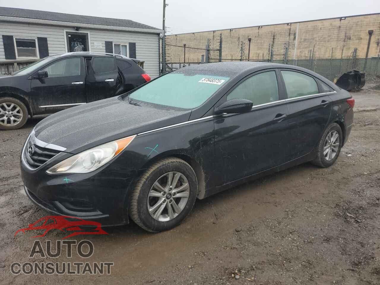HYUNDAI SONATA 2012 - 5NPEB4AC5CH340896