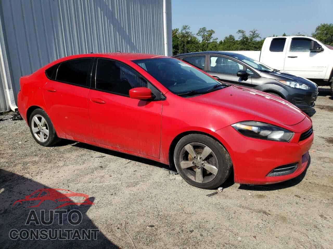 DODGE DART 2016 - 1C3CDFBB2GD660891