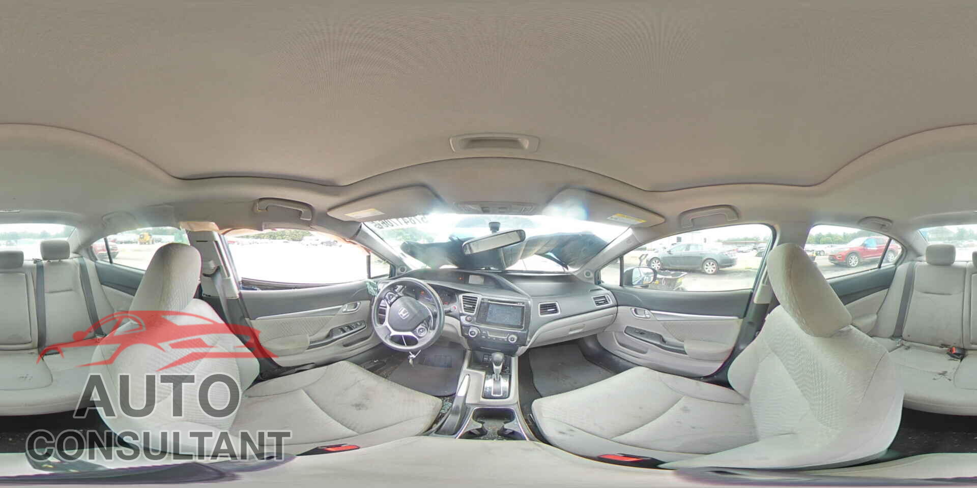 HONDA CIVIC 2015 - 19XFB2F88FE059200