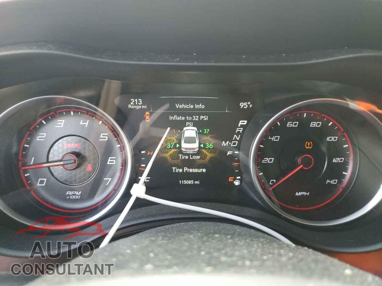 DODGE CHARGER 2016 - 2C3CDXBG2GH154708