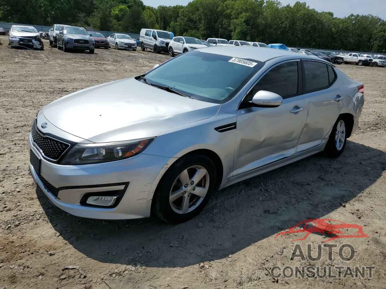 KIA OPTIMA 2015 - 5XXGM4A75FG478945