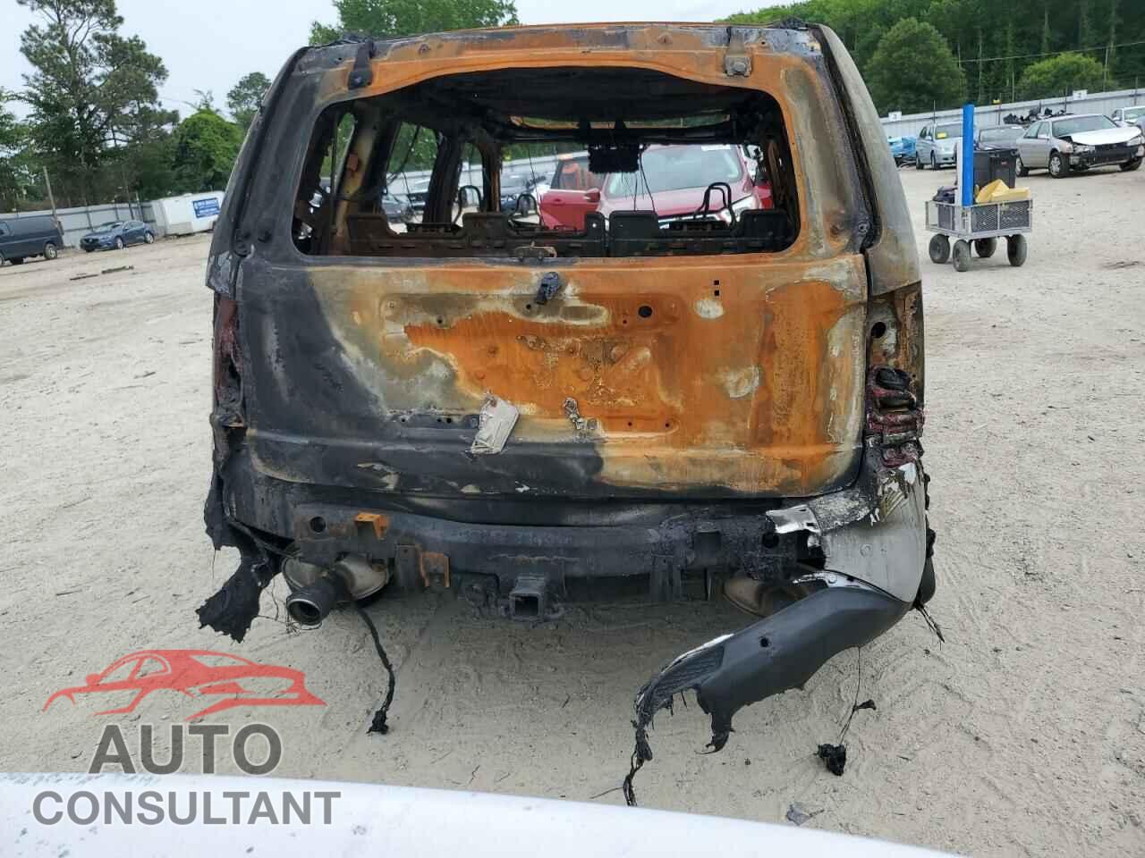 HONDA PILOT 2014 - 5FNYF4H96EB035954