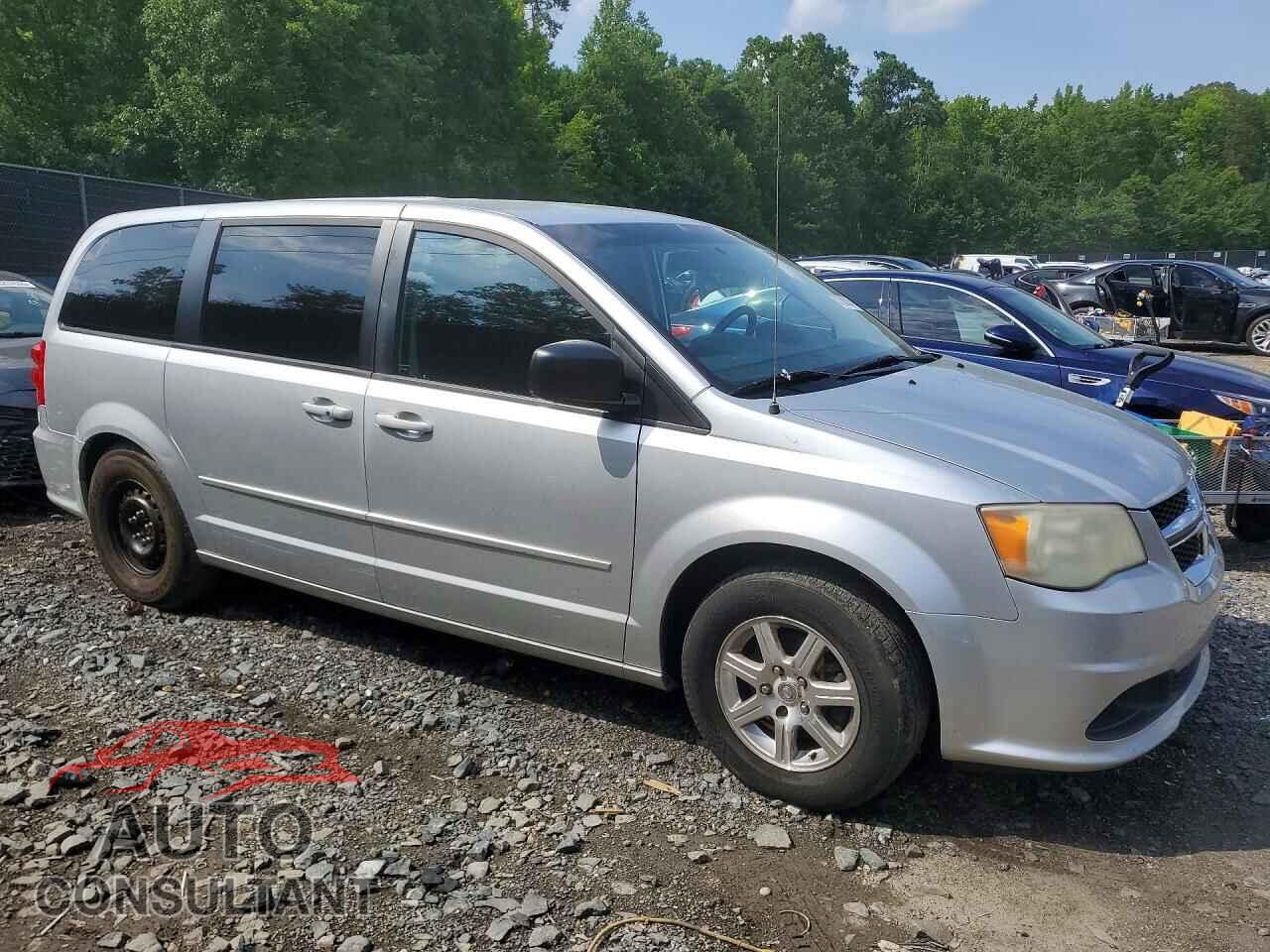 DODGE CARAVAN 2012 - 2C4RDGBG6CR148727