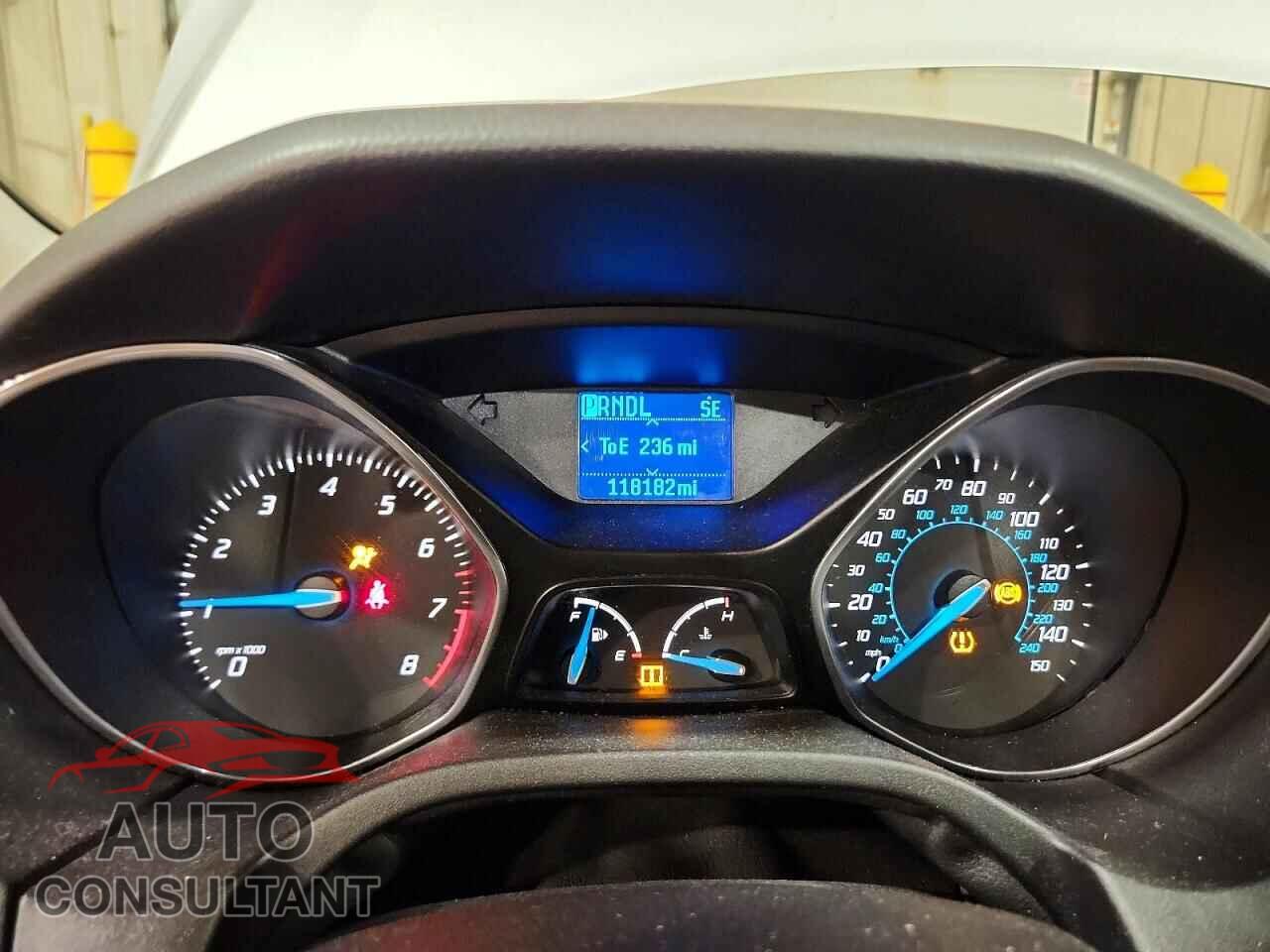 FORD FOCUS 2012 - 1FAHP3F2XCL193534