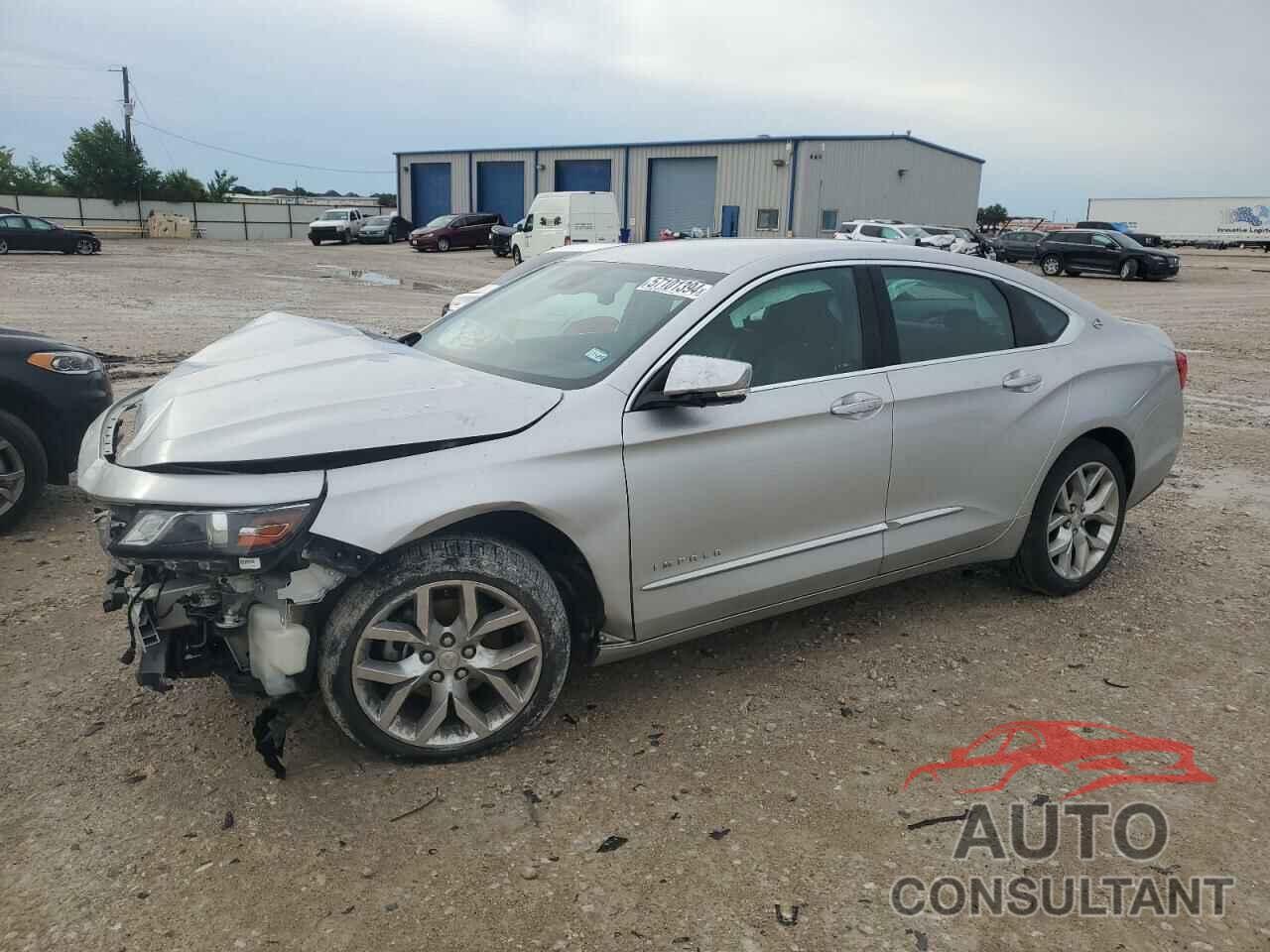 CHEVROLET IMPALA 2016 - 2G1145S32G9165456